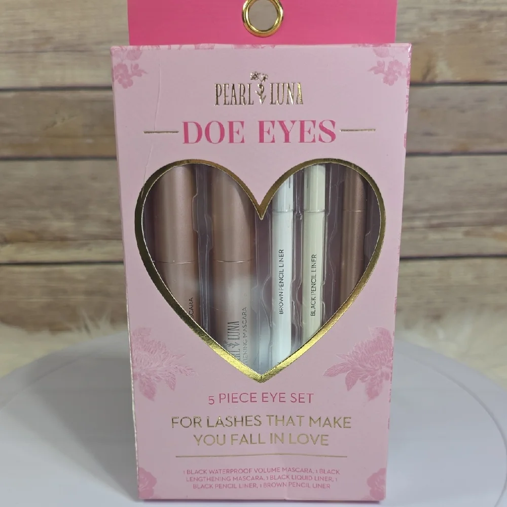 Pearl & Luna Doe Eyes 5-Piece Eye Set